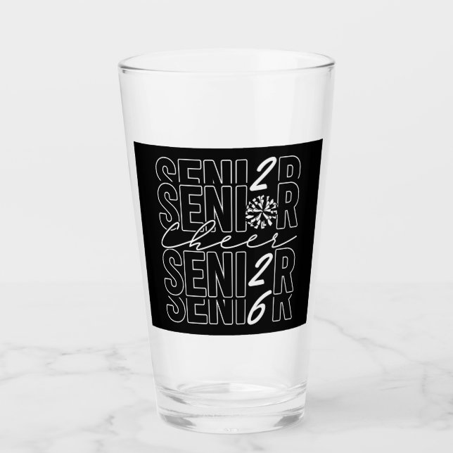 Verre Cheer Senior 2026 Drinking (Devant)