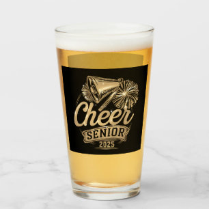 Verre Cheerleader en dernière année 2025 Promotion