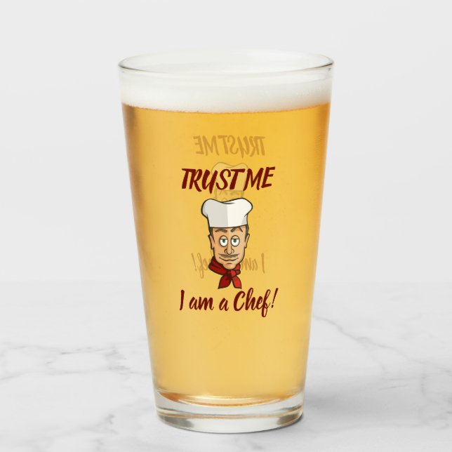 Verre Chef (Devant (rempli))