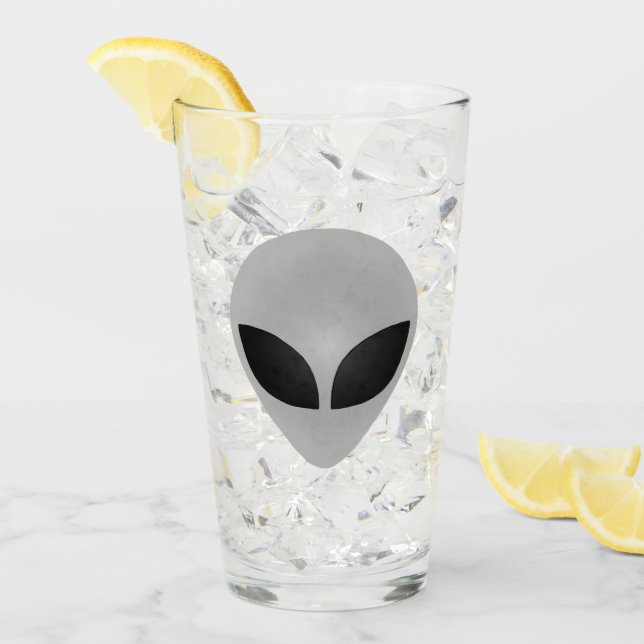 Verre Chef Alien (Devant glace)
