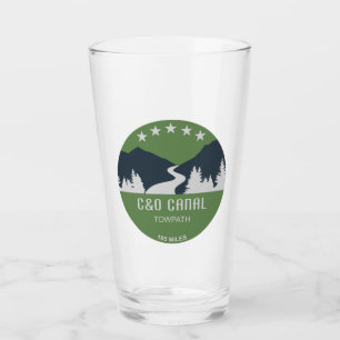 Verre Chemin d'accès du canal C&O