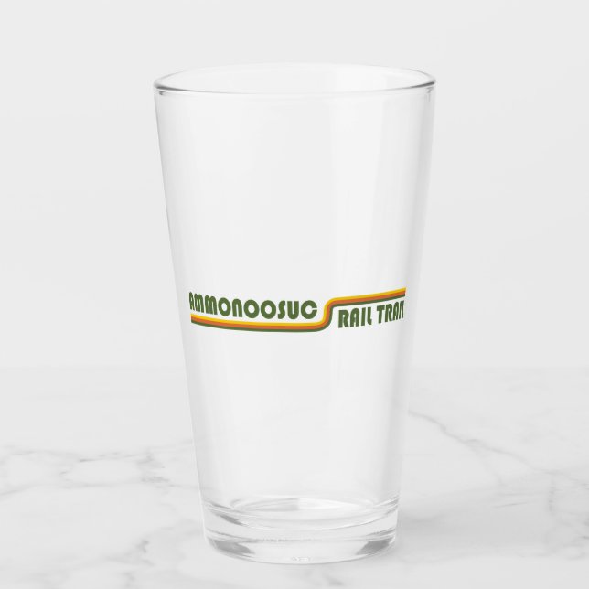 Verre Chemin de fer Ammonoosuc New Hampshire (Devant)