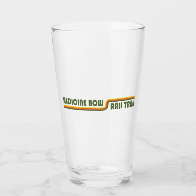 Verre Chemin de fer Bow de médecine Wyoming (Devant)