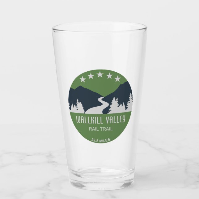 Verre Chemin de fer de Wallkill Valley (Devant)