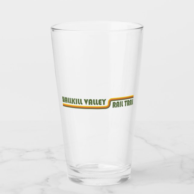 Verre Chemin de fer de Wallkill Valley (Devant)