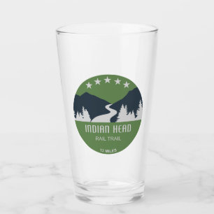 Verre Chemin de fer Indian Head