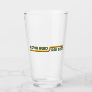 Verre Chemin de fer Indian Head