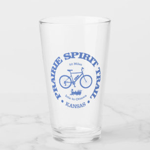 Verre Chemin de l'Esprit des Prairies (cyclisme)