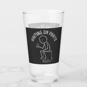 Verre Chemise En Attente De Pièces Détachées Dessin Anim