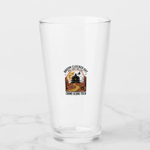 Verre Chemise Technicien de Scène de Crime Drôle Hallowe