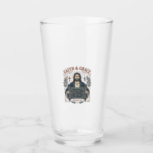 Verre Chemise vintage brodée de Jésus Croix Graphique ch