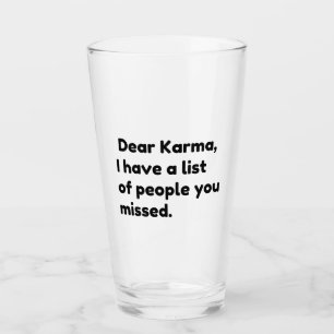 Verre Cher Karma