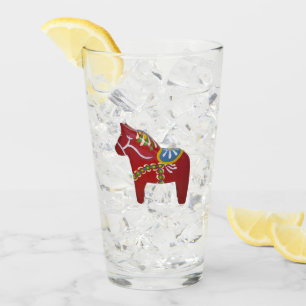 Verre Cheval de Dala