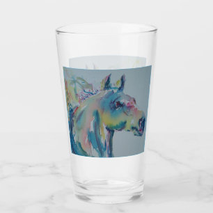 Verre Cheval de plusieurs couleurs
