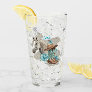 Verre Cheval occidental 