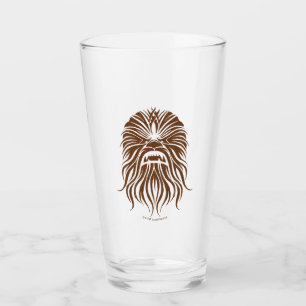 Verre Chewbacca Tribal Brown
