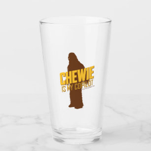 Verre Chewie est mon copilot
