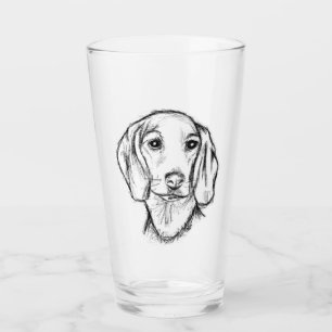 Verre Chien-chien dragon