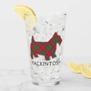 Verre Chien écossais de Clan MacKintosh