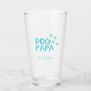 Verre Chien Papa