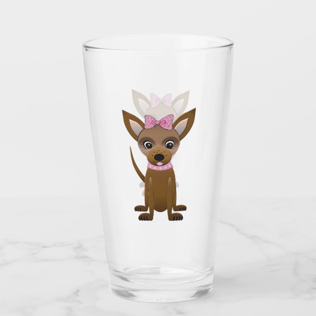 Verre Chihuahua (Devant)