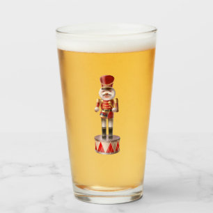 Verre Chiien Casse-Noisette : Bichon rieur batteur