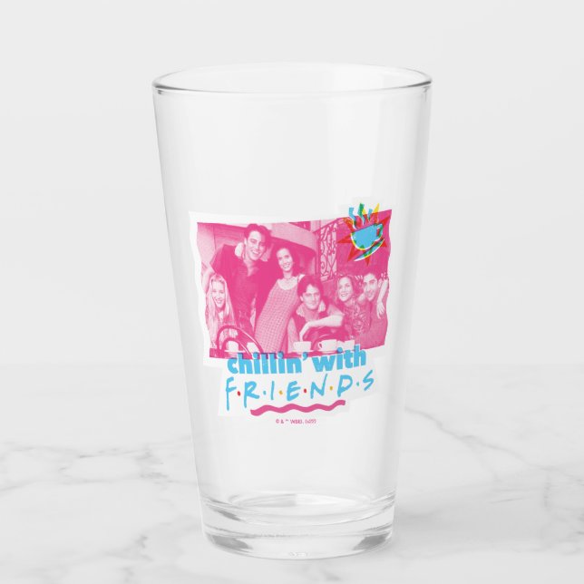 Verre Chillin' avec AMIS™ (Devant)