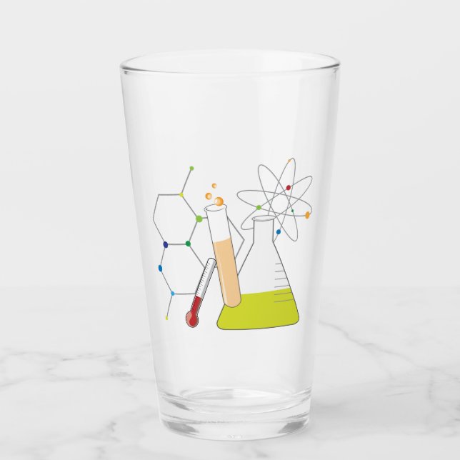 Verre Chimie (Devant)