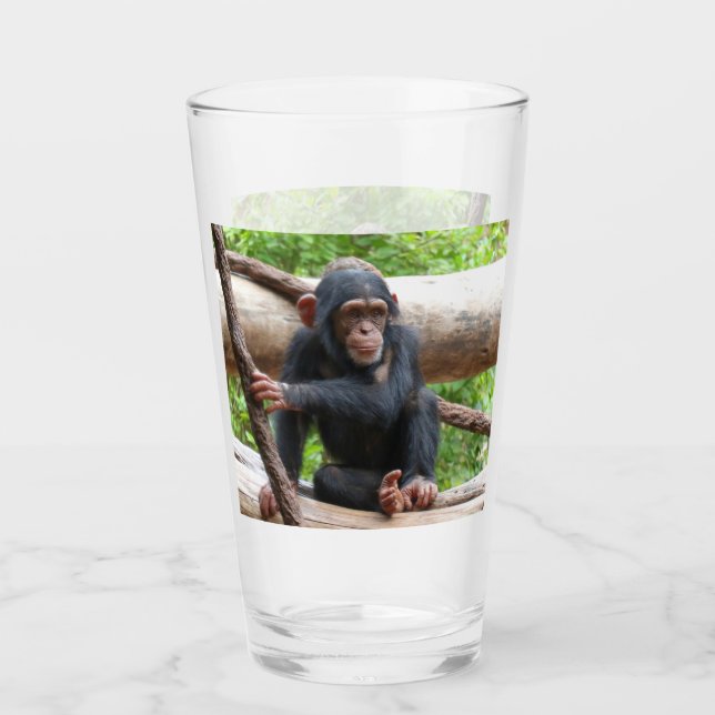 Verre Chimpanzee 001 (Devant)