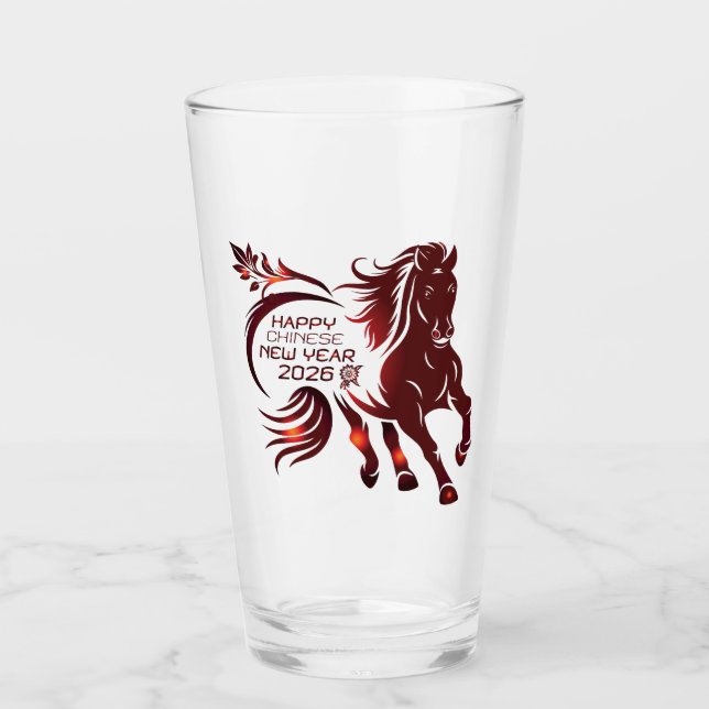 Verre CHINESE NEW YEAR Drinkware (Devant)