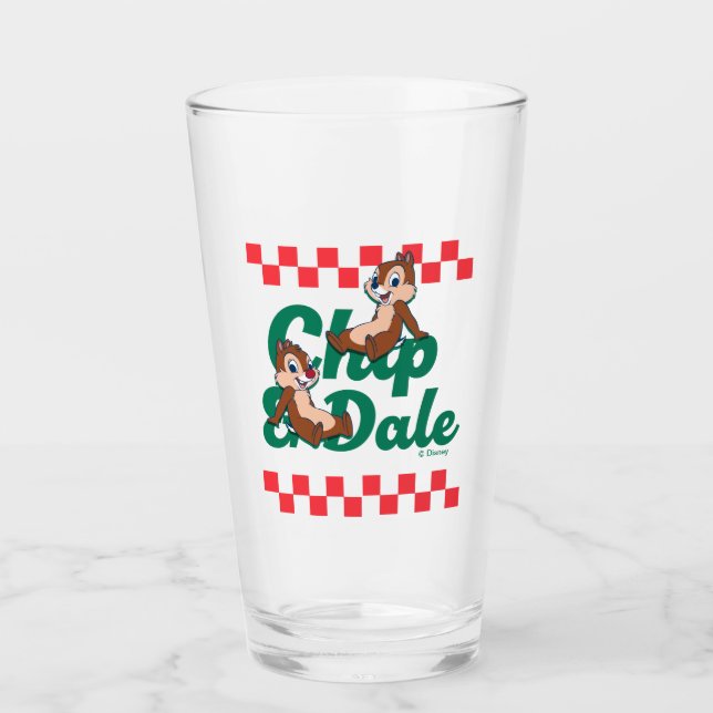 Verre Chip 'n Dale Deli Fun (Devant)
