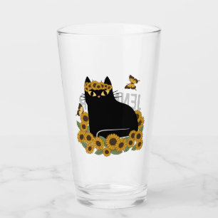 Verre Chippie du milieu du siècle