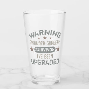 Verre Chirurgie de l'épaule Humour amélioré