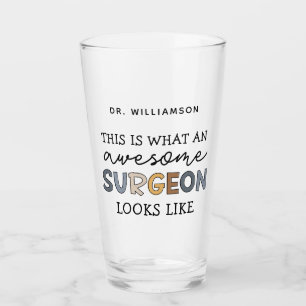 Verre Chirurgien Personnalisé Drôle Awesome Chirurgien C