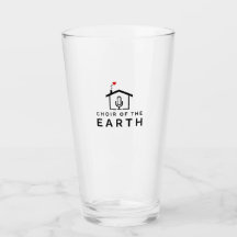 Choir de la Terre Logo Tumbler