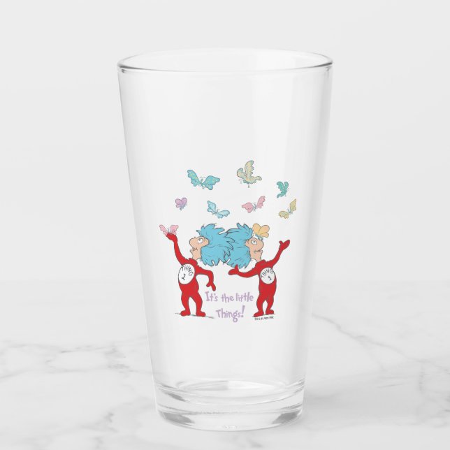 Verre Chose Une Chose Deux C'est Les Petites Choses ! (Devant)