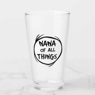 Verre Chose une chose deux - Nana de toutes les choses