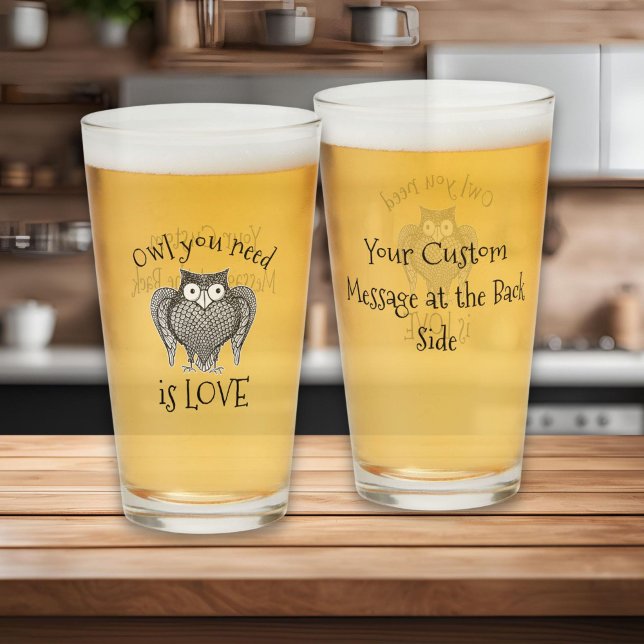 Verre Chouette dont vous avez besoin (Créateur téléchargé)