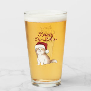 Verre Christmas Cat