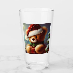 Verre Christmas Teddy Bear 2