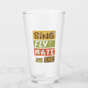 Verre Cicada Sing Fly Mate Die
