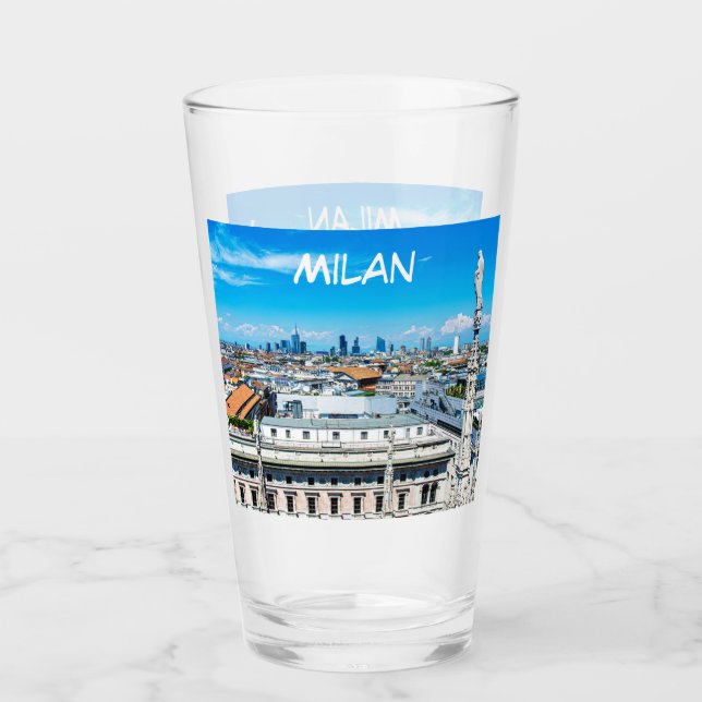 Verre Ciel de Milan (Devant)