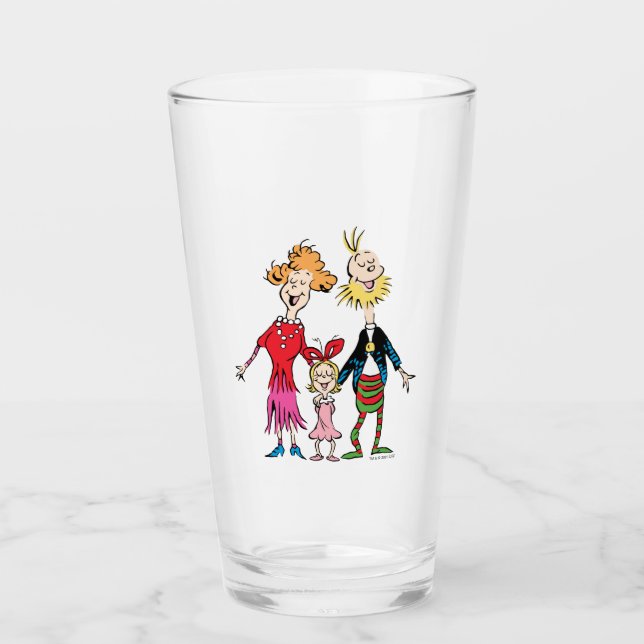 Verre Cindy Lou Who's Family Portrait (Devant)