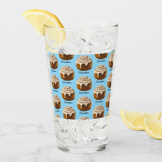 Verre Cinnabon (Devant glace)