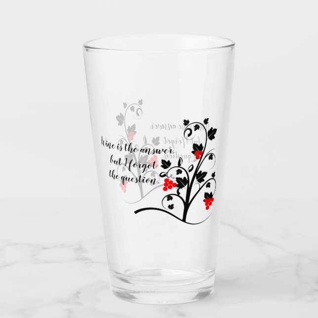Verre Citation de vin (Devant)