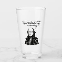 Citation drôle de Shakespeare