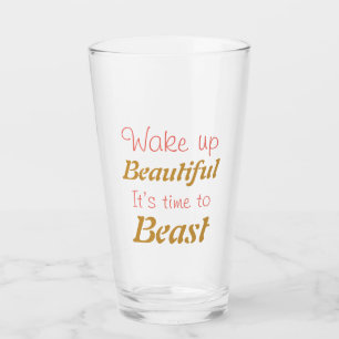 Verre Citation vitrée
