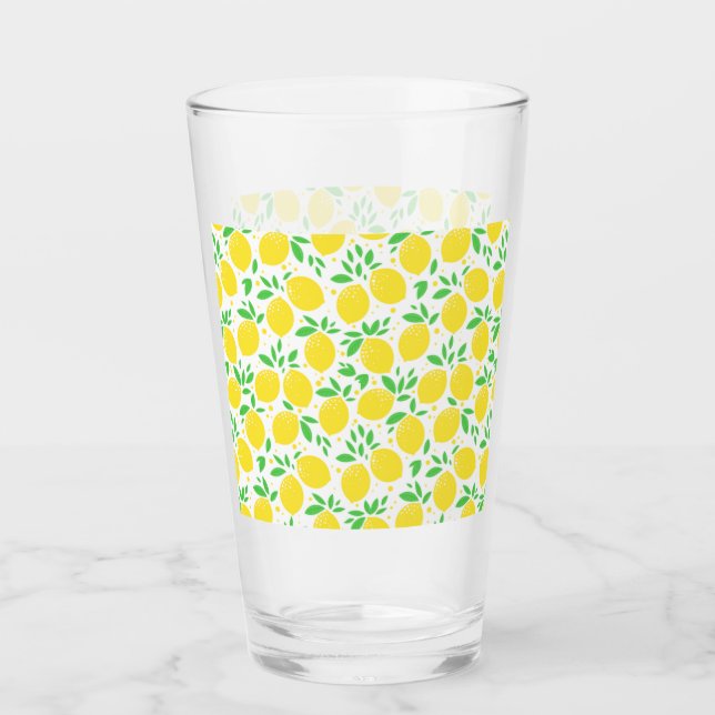 Verre citron (Devant)
