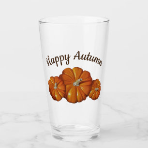 Verre citrouille