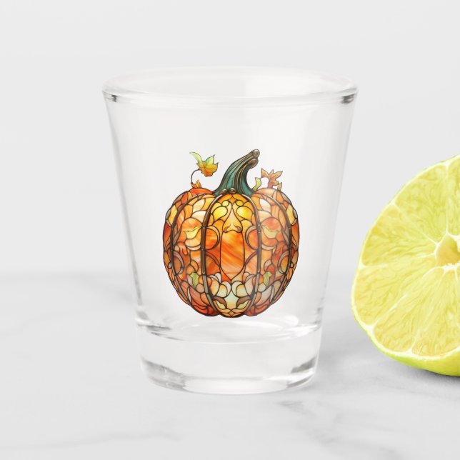 Verre citrouille (Devant)